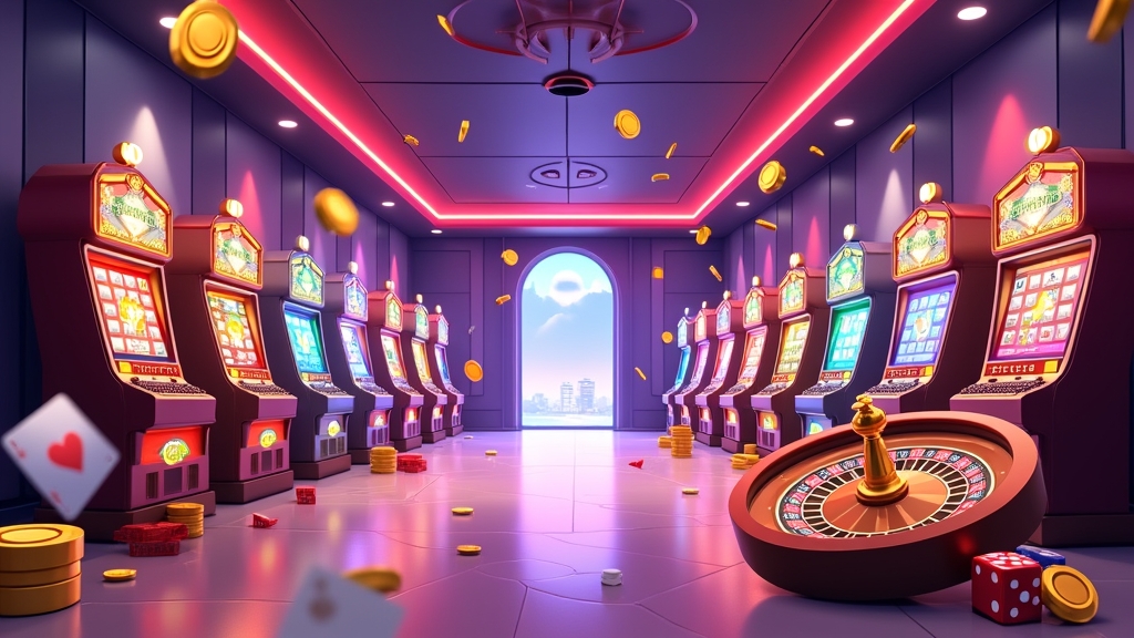 Slots Palace Casino games