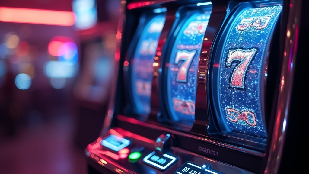 Leuchtende Freispiele auf einem Slot mit Bonusanzeige und Code-Banner